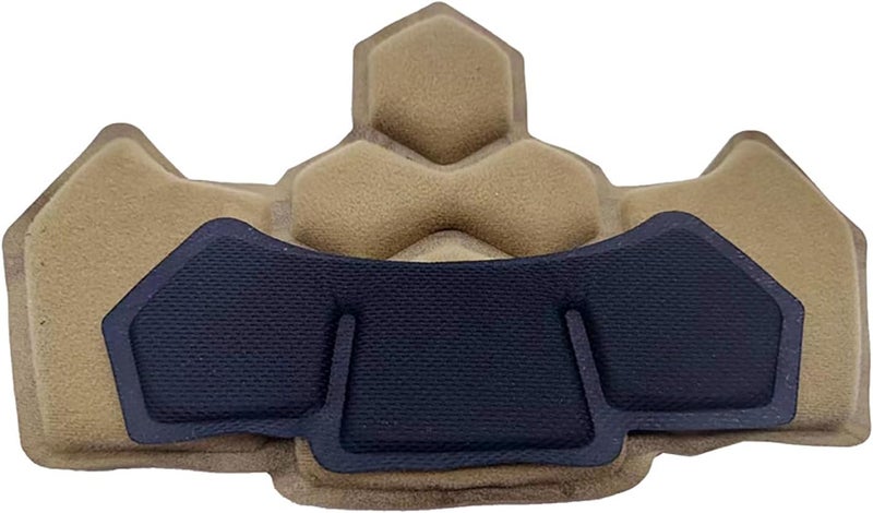BShasrlim Multi-Sport Helmet Pad Inserts - Universal Helmet Comfort Padding Kit - Memory Foam Replacement Pads for Cycling, Motorcycle,Airsoft,Sports & Safety Helmets - Image 3